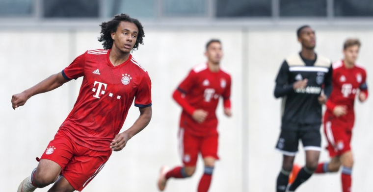Nederlands toptalent wil doorbreken bij Bayern: 'Moet je wel hard voor werken'