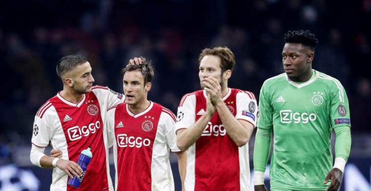 'Het was allemaal niet even goed, vond ik. Ajax kan veel beter'
