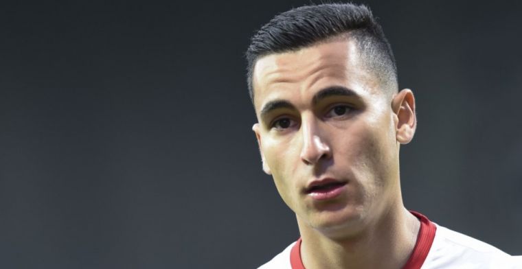 El Ghazi de grote man in Engeland: Ik geniet er met volle teugen van