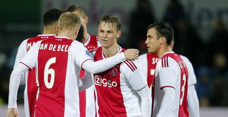 Overmars staat voor zware taak: 'Enorme aderlating, het zijn er wel heel veel'