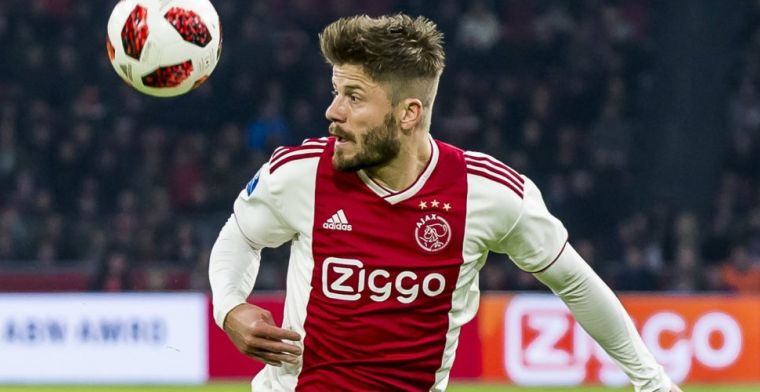 Gelukkig en 'comfortabel' bij Ajax: Het liefst speel ik door tot mijn veertigste