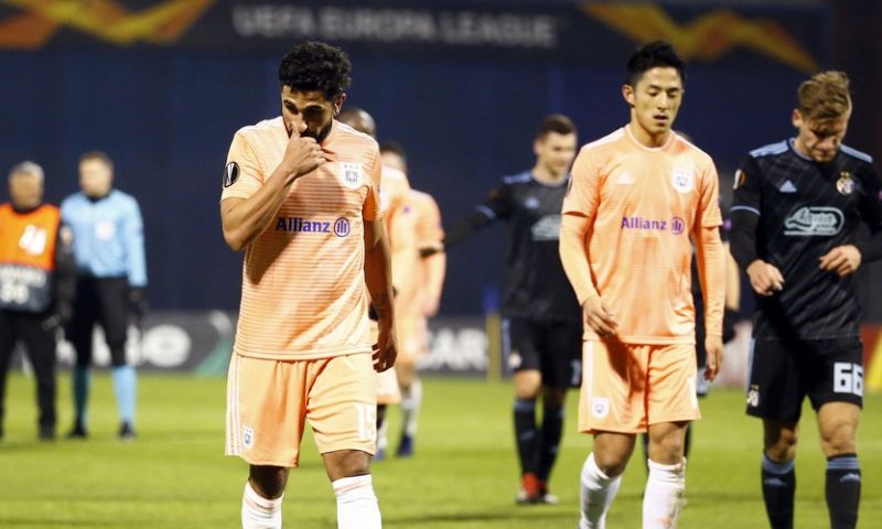 Anderlecht verlaat de Europa League zonder ook maar één overwinning