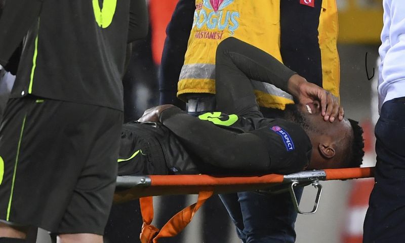 'Einde kalenderjaar voor Oulare, maar geen maanden afwezigheid' Afbeelding: 'Einde kalenderjaar voor Oulare, maar geen maanden afwezigheid'