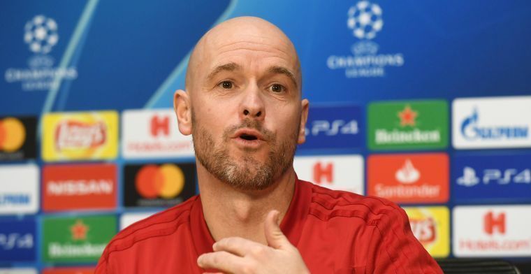 Ten Hag: Ik denk dat geen enkele tegenstander blij is als Ajax uit de koker komt