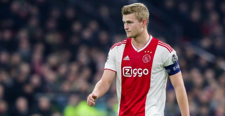 De Ligt verrast: 'Negentien? Dat is best aardig, denk ik, mooi!'