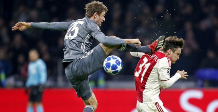 Update: Müller klimt in de pen en verontschuldigt zich bij Tagliafico