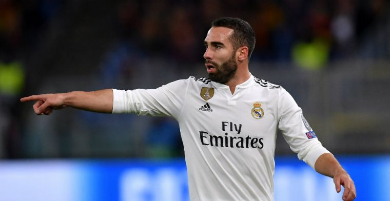 Carvajal haalt uit na vernedering in Madrid: 'Misschien niet goed genoeg'