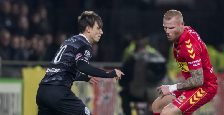 Sparta lachende derde na vijfklapper en heldenrol van Bossche doelman in Deventer