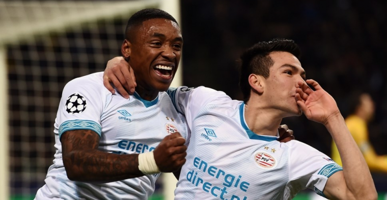 PSV is in de poule waarin zij hebben gespeeld gewoon niet goed genoeg