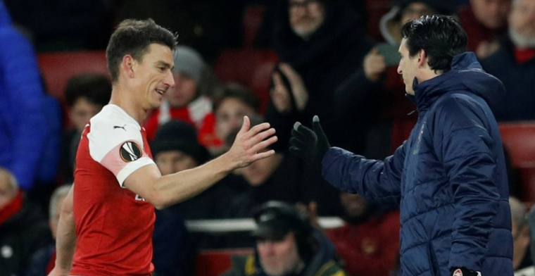 Emotioneel moment voor verdediger Arsenal: Ik moest opnieuw leren lopen