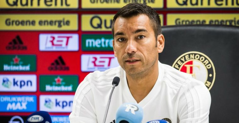 Van Bronckhorst zet streep door Feyenoord-duo: Niet meer beschikbaar