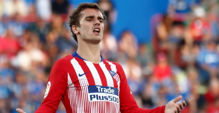 Griezmann wendt dreigend puntenverlies af voor Atletico na spectaculair duel