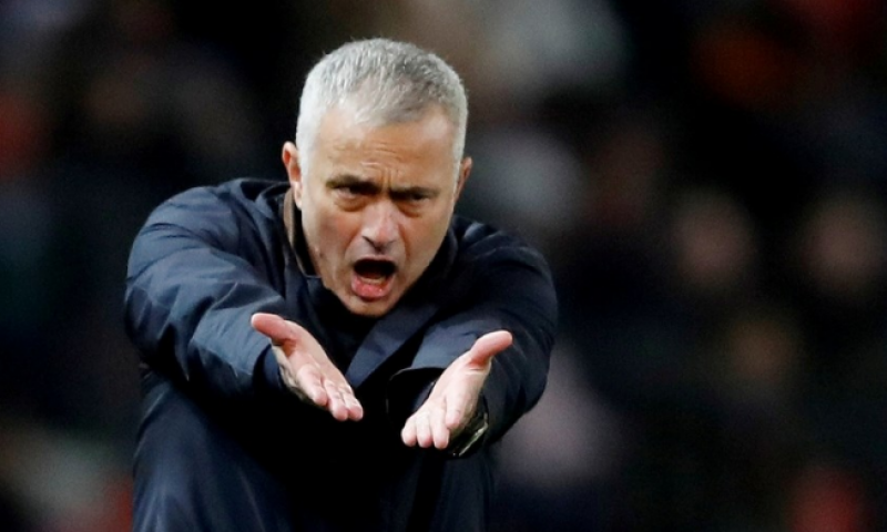 'Anonieme United-ster: Negentig procent van selectie staat niet achter Mourinho' Afbeelding: 'Anonieme United-ster: Negentig procent van selectie staat niet achter Mourinho'
