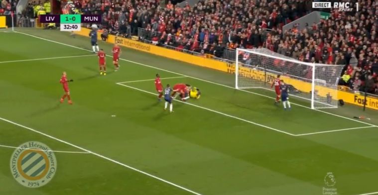 Vreugde Liverpool van korte duur: Manchester United profiteert van misser Alisson