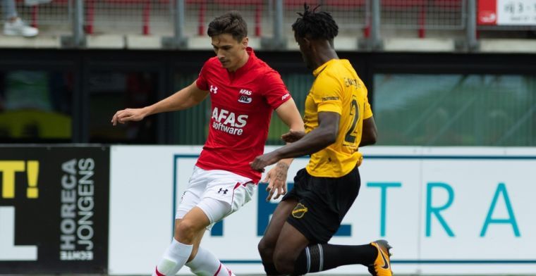 Rotariu kan AZ Alkmaar in januari al verlaten: 'Interesse uit België en Nederland'