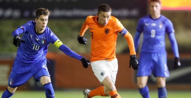 Feyenoord verlengt met middenvelder: 'Blijven hem ondersteunen richting eerste'