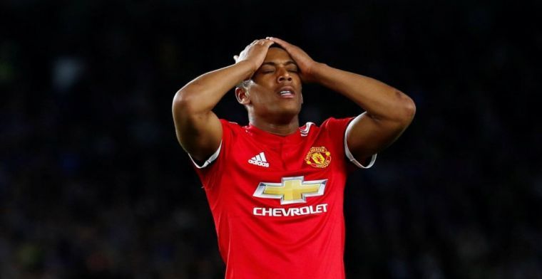 Martial ondanks contractverlenging richting uitgang: 'Ik ben erg pessimistisch'