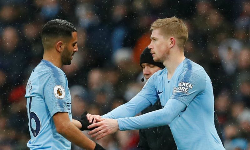 De Bruyne spreekt Guardiola tegen: 'Zijn nu eenmaal dingen die gebeuren' Afbeelding: De Bruyne spreekt Guardiola tegen: 'Zijn nu eenmaal dingen die gebeuren'