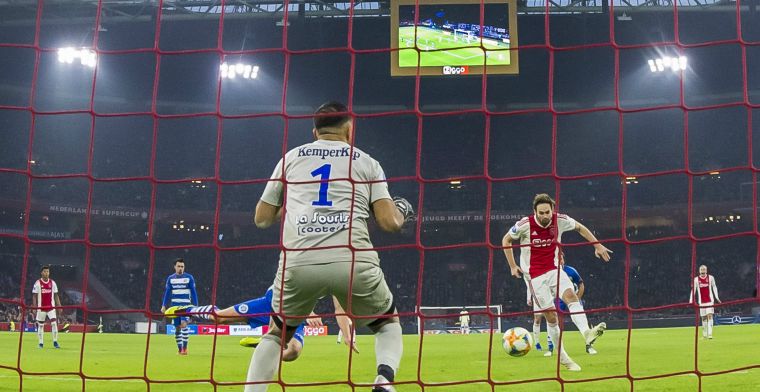 Horrordebuut in Amsterdam: 'Dat uitgerekend ik hem opvolg, is heel pijnlijk'