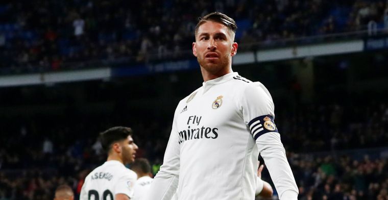 'Als Dolberg, Tadic en Ziyech dat doen, is de kans op rood voor Ramos groot'