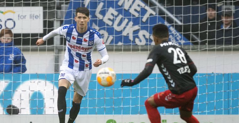 'Pijnlijk' vertrek aanstaande bij Heerenveen: 'Avontuur in binnen- of buitenland'