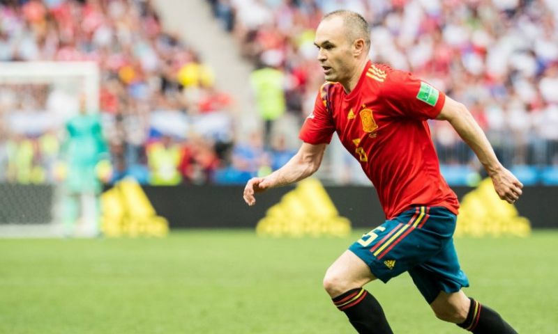 Iniesta kan als trainer terug naar Barcelona: 'Zie mezelf wel als een coach' Afbeelding: Iniesta kan als trainer terug naar Barcelona: 'Zie mezelf wel als een coach'