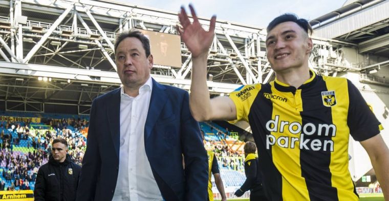 Vitesse geeft duidelijke boodschap aan Zenit: 'Er moet echt een megabod liggen'