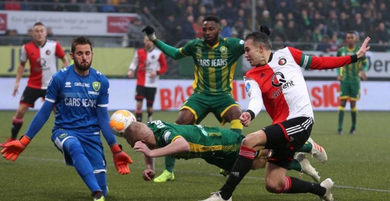 'Superveel respect' voor 'fantastische' Van Persie: 'Ik ben gesloopt, kreeg kramp'