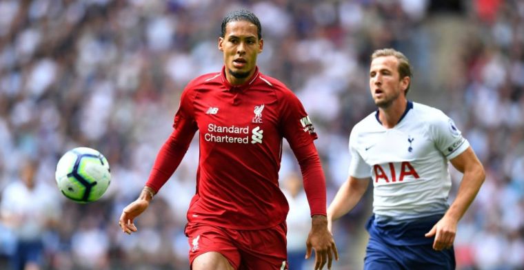 'Er komt niemand in de buurt van Van Dijk in de race voor Player of the Year'