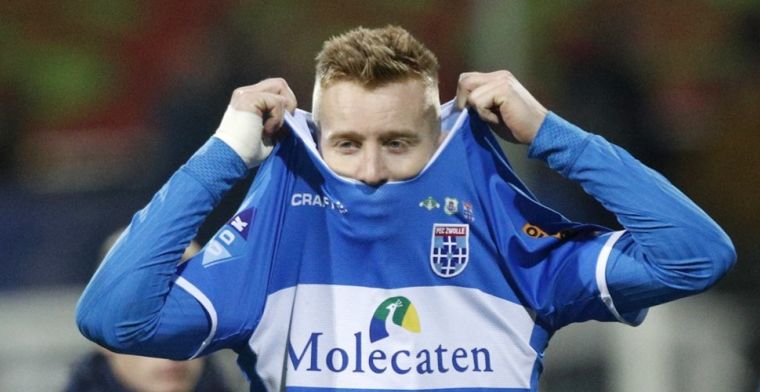 'Degradatievoetbal' in Zwolle: 'Daarvoor kom je niet, snap er helemaal niets van'