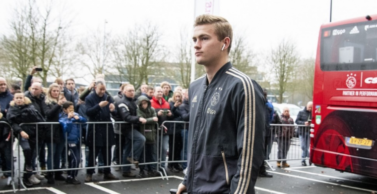 De Ligt bevestigt andere aanpak Ten Hag: 'Accepteert het als wij iets willen'
