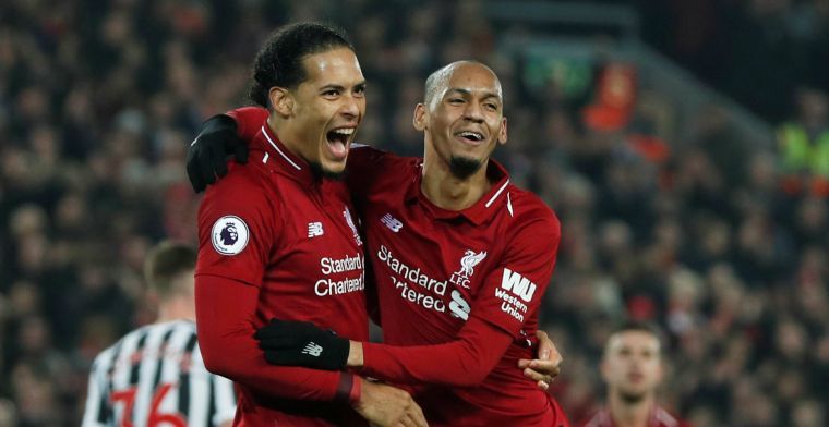 Van Dijk immens populair bij Liverpool: 'Ik ben me bewust van het liedje'