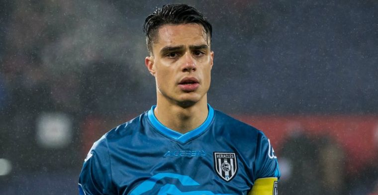 'Het niveau vind ik hoger dan in de Eredivisie, ik heb een stap vooruit gemaakt'