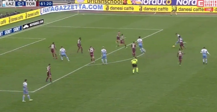 WAT EEN KNAL! Milinkovic-Savic pegelt ongenadig hard raak!