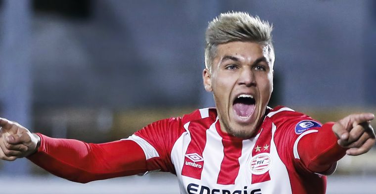 Goalgetter wil doorbreken bij PSV: 'Gevoel dat het gat niet heel groot is'
