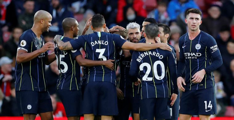 Man City eindigt 2018 met zege en kan zich opmaken voor ultieme kraker
