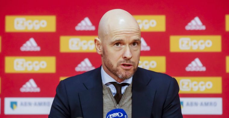 Beenhakker neemt het op voor Ten Hag: 'Word er gek van, dat geouwehoer'