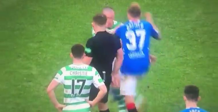 Zien om te geloven: Oorlog om scheidsrechtersbal in The Old Firm