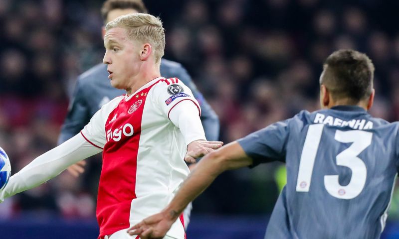 Sky Sports: Tottenham gaat renoveren en heeft Ajax-international op het oog Afbeelding: Sky Sports: Tottenham gaat renoveren en heeft Ajax-international op het oog
