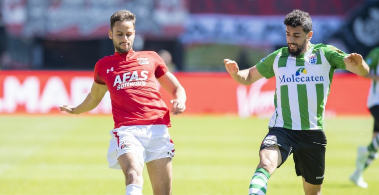Hatzidiakos wil dolgraag international worden: Het was een heel bewuste keuze