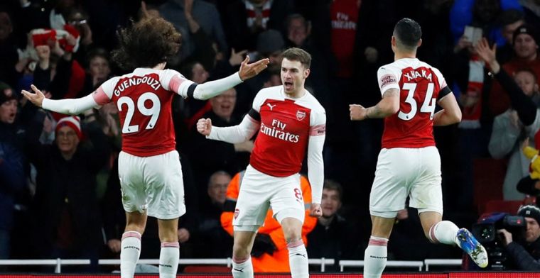 Arsenal spoelt vervelende Liverpool-nasmaak weg met ruime overwinning in derby