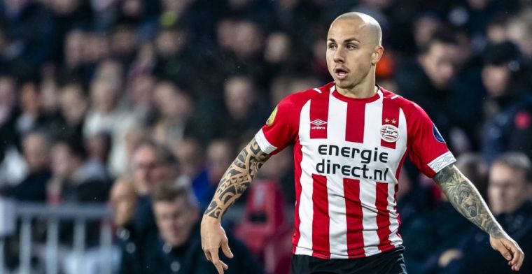 Angeliño: 'Ik heb nu bij PSV dezelfde situatie als bij NAC, dus ik ben het gewend'