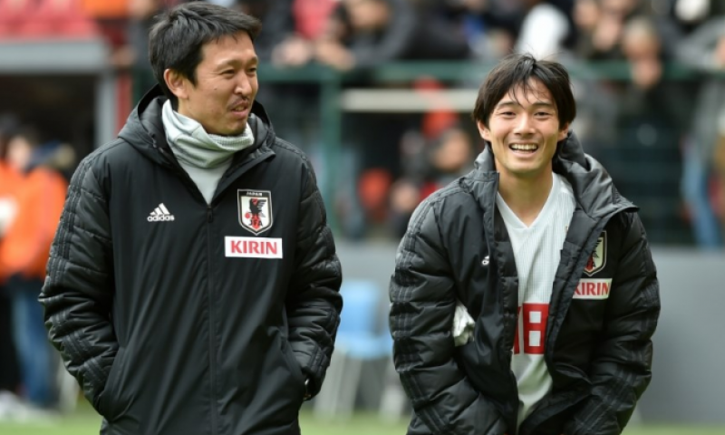 'Feyenoord jaagt met onder meer Manchester United op Japanse sensatie in Portugal' Afbeelding: 'Feyenoord jaagt met onder meer Manchester United op Japanse sensatie in Portugal'