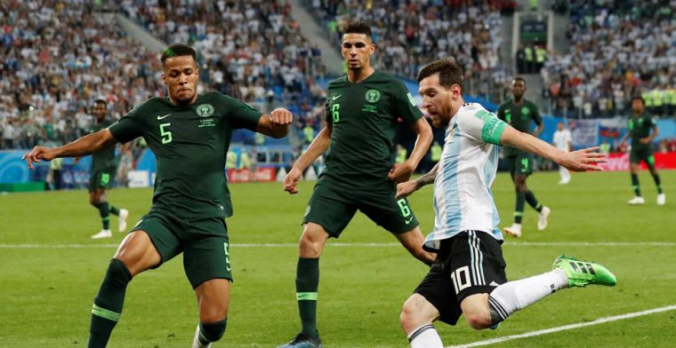 Troost-Ekong (ex-KAA Gent): 'Higuain huilde, Messi vocht tegen zijn tranen'