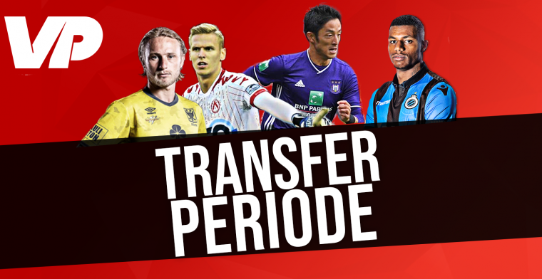 Transferoverzicht Jupiler Pro League: winter 2018-2019