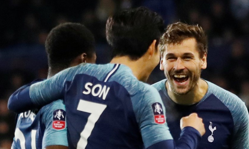 Reserves blinken uit bij Tottenham: vierdeklasser ruim onderuit in FA Cup Afbeelding: Reserves blinken uit bij Tottenham: vierdeklasser ruim onderuit in FA Cup