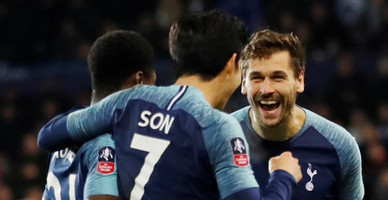 Reservespelers blinken uit bij Tottenham Hotspur: naar vierde ronde FA Cup