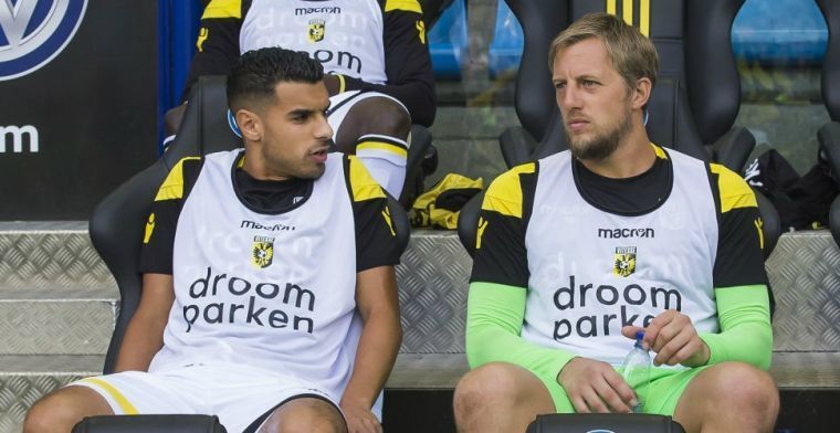 'Ik wist: ik kan hoog of laag springen, het maakt niet uit, hij blijft toch staan'