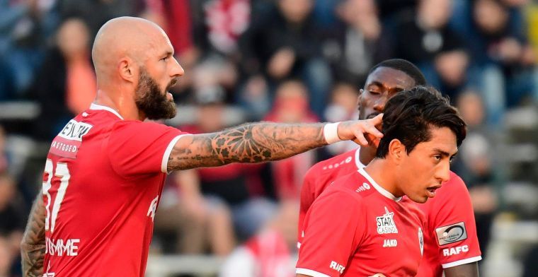 Antwerp vertrekt op stage, maar laat Omar Govea in Antwerpen