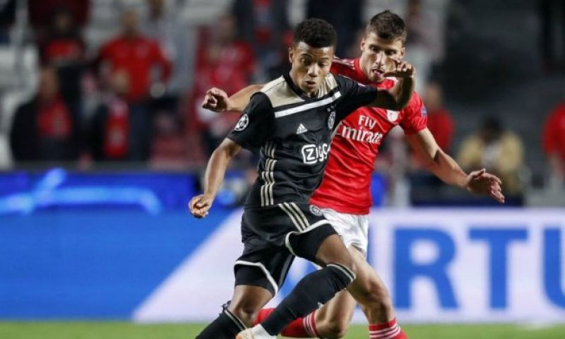 'Ajax moet fors deel van transfersom Neres afstaan aan oude club São Paulo' Afbeelding: 'Ajax moet fors deel van transfersom Neres afstaan aan oude club São Paulo'